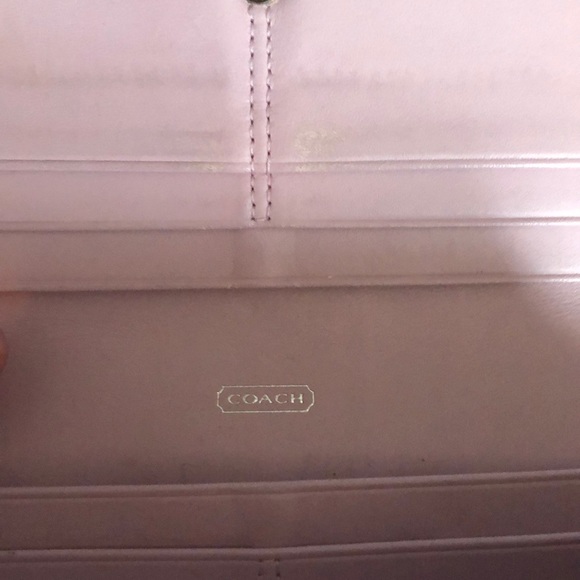 Authentic Coach Wallet - Picture 2 of 5
